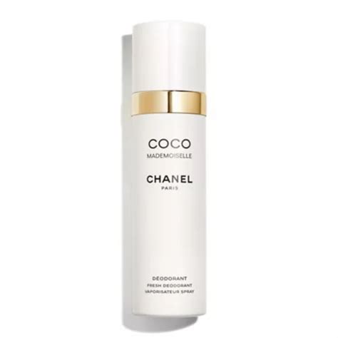 chanel 19 deodorante|mademoiselle fresh deodorant boots.